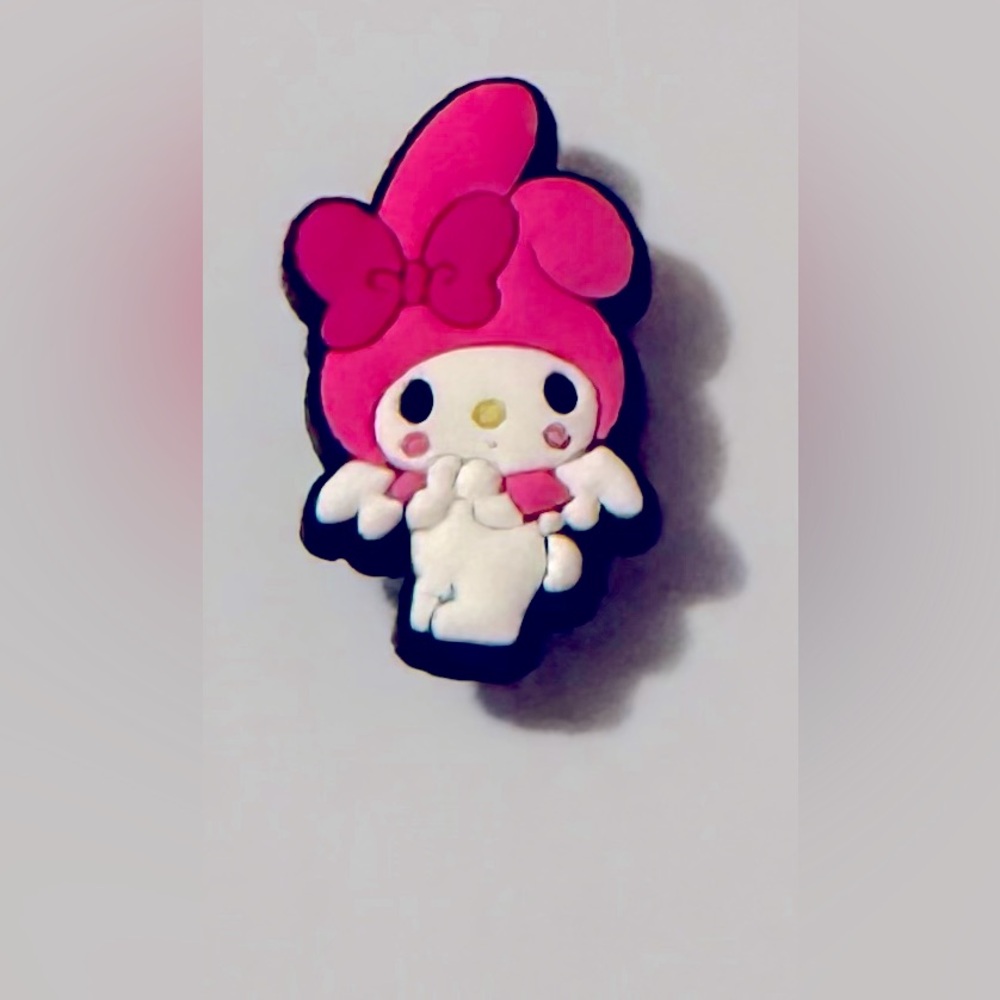 (10 for $16) My Melody Hello Kitty Croc Charm Shoe Charm Jibbit